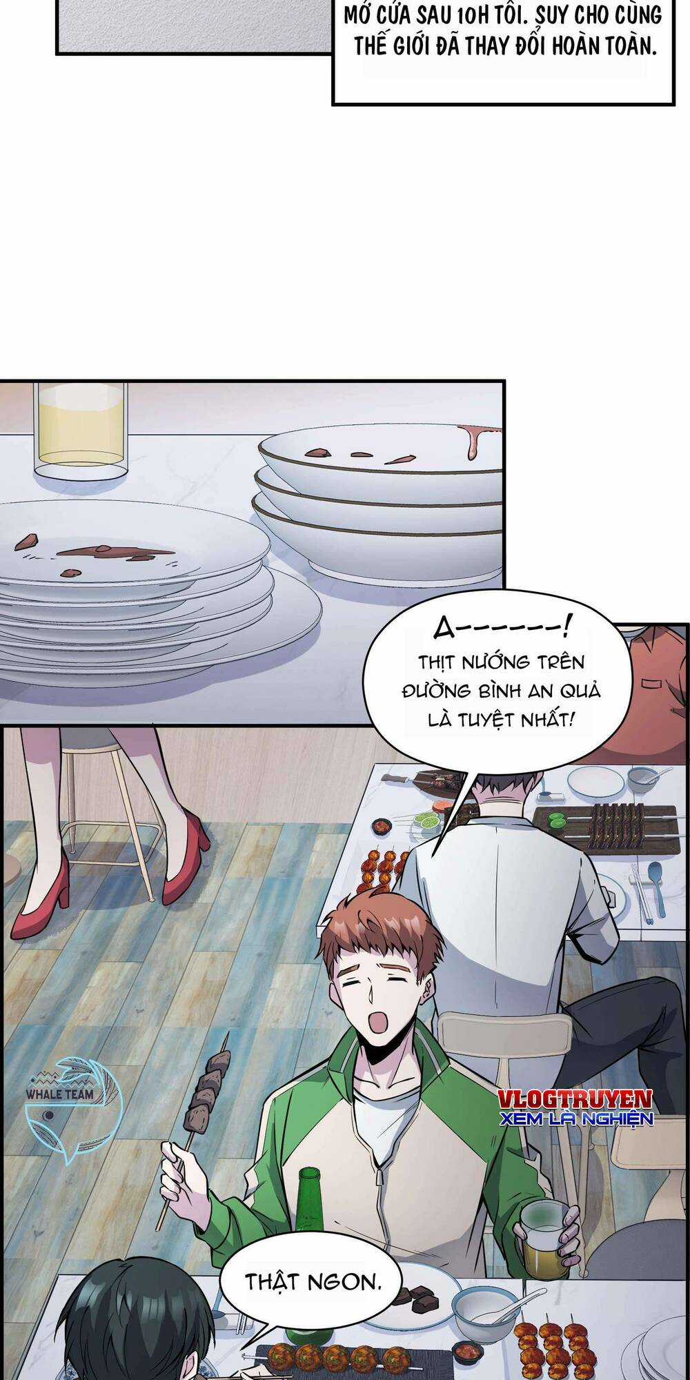 Ta Giả Vờ Là Phế Vật Ở Dị Giới Bị Phát Hiện Rồi?! Chapter 4 trang 32