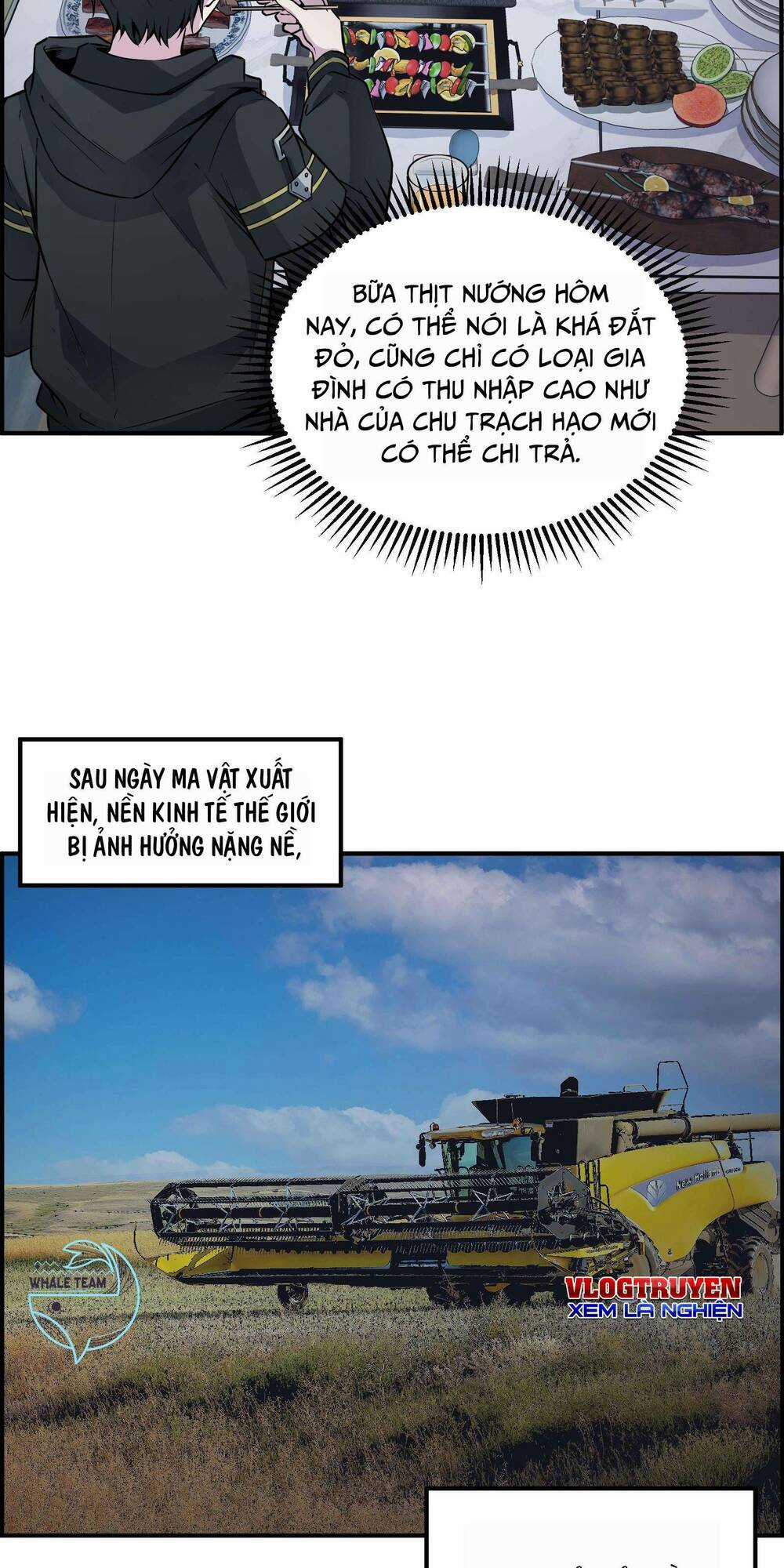 Ta Giả Vờ Là Phế Vật Ở Dị Giới Bị Phát Hiện Rồi?! Chapter 4 trang 33