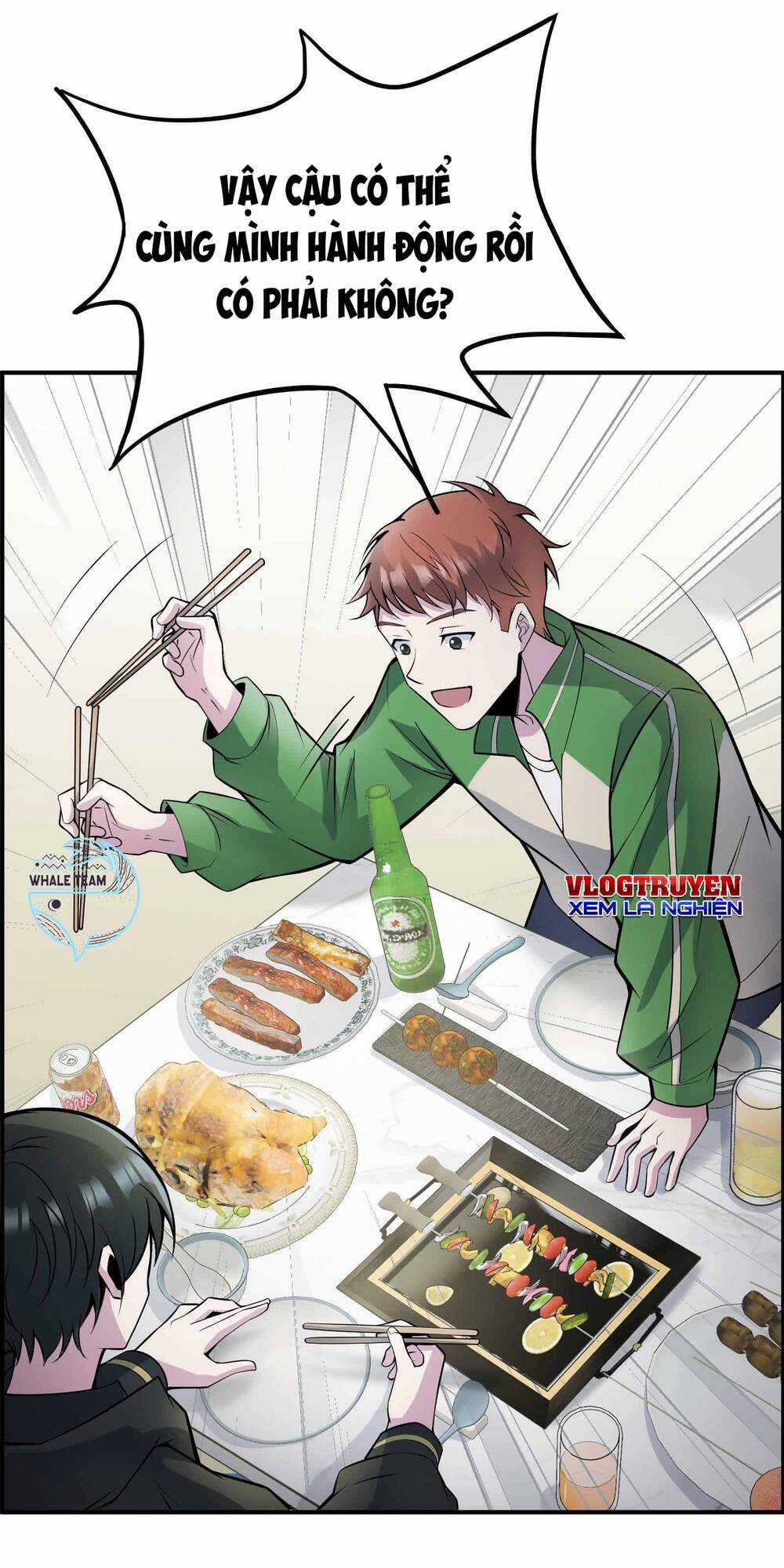 Ta Giả Vờ Là Phế Vật Ở Dị Giới Bị Phát Hiện Rồi?! Chapter 4 trang 40