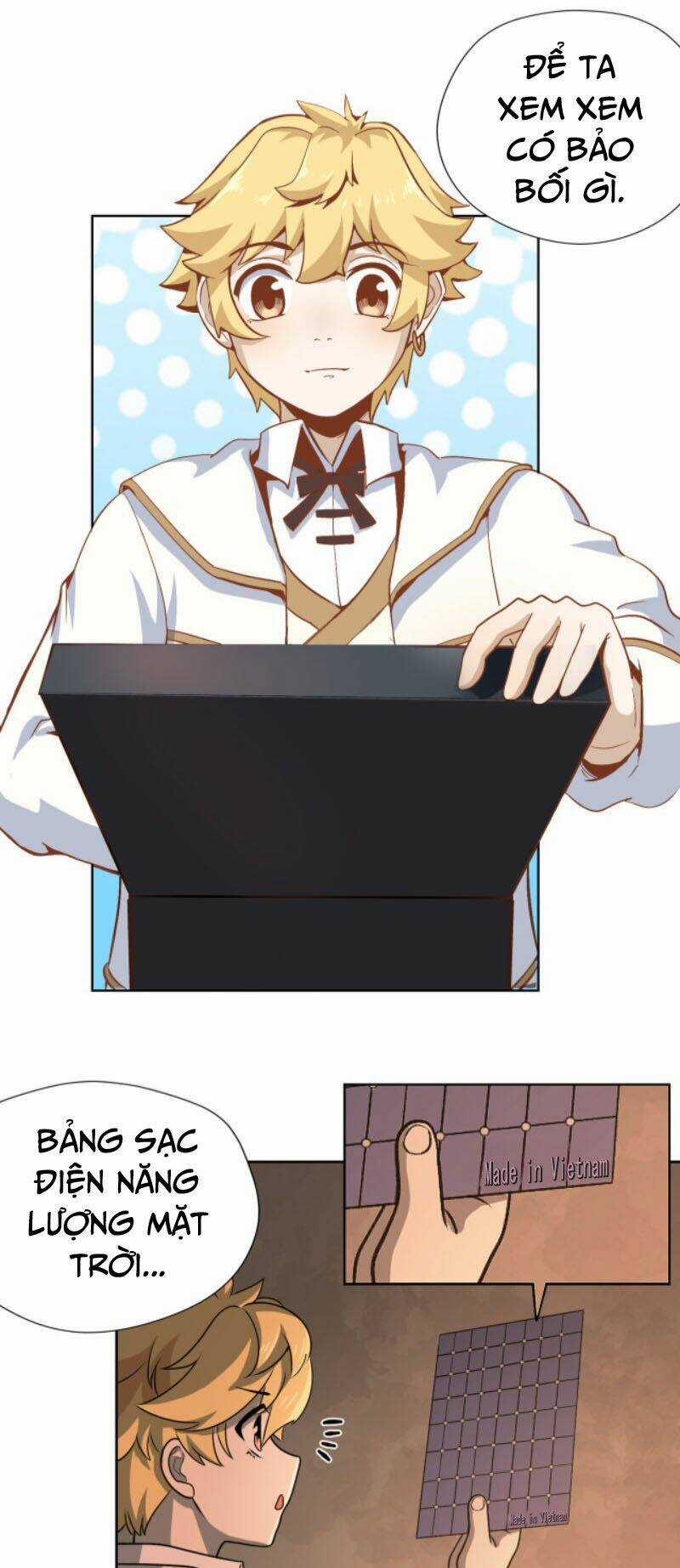 TA HỌC MA PHÁP TẠI DỊ GIỚI Chapter 1 trang 27