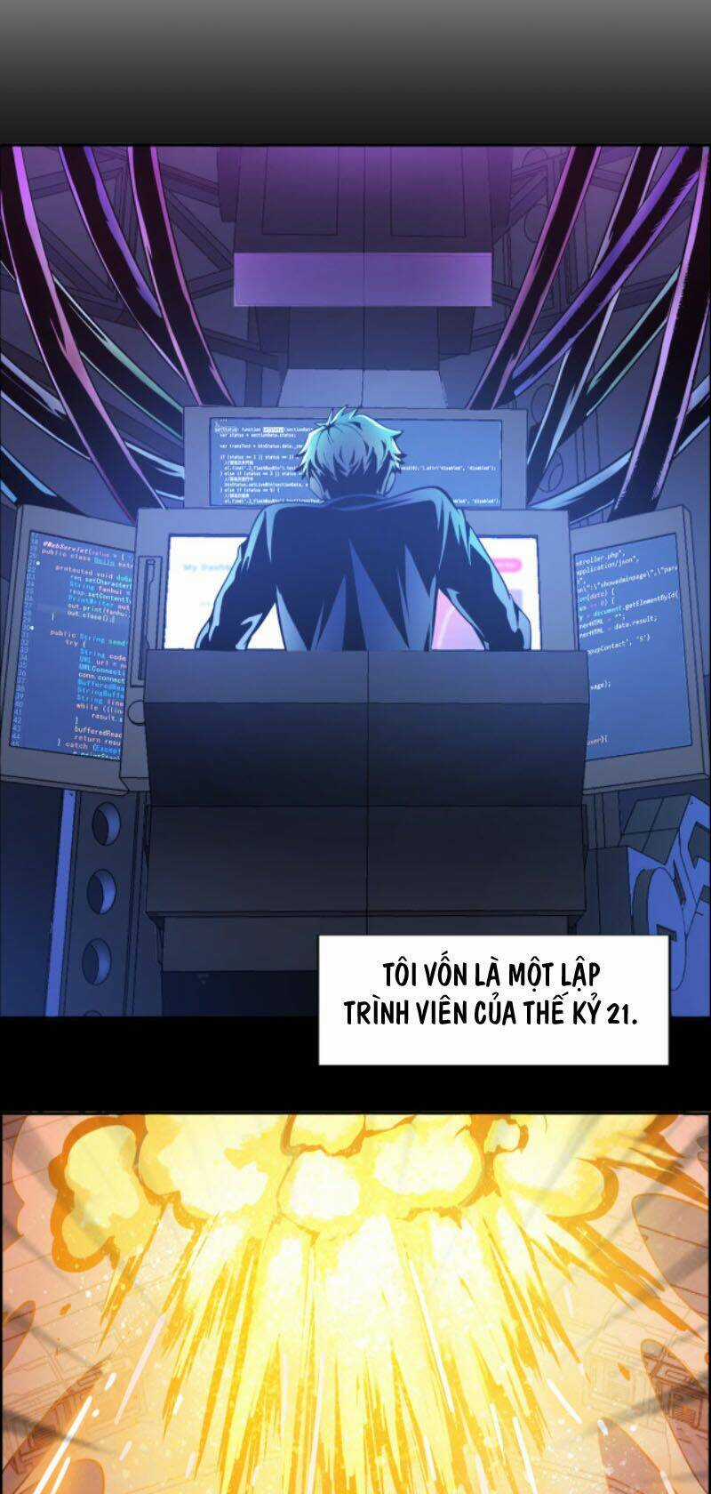 TA HỌC MA PHÁP TẠI DỊ GIỚI Chapter 1 trang 5