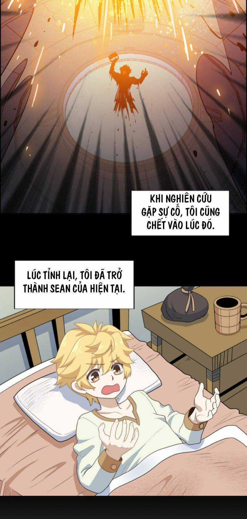 TA HỌC MA PHÁP TẠI DỊ GIỚI Chapter 1 trang 6