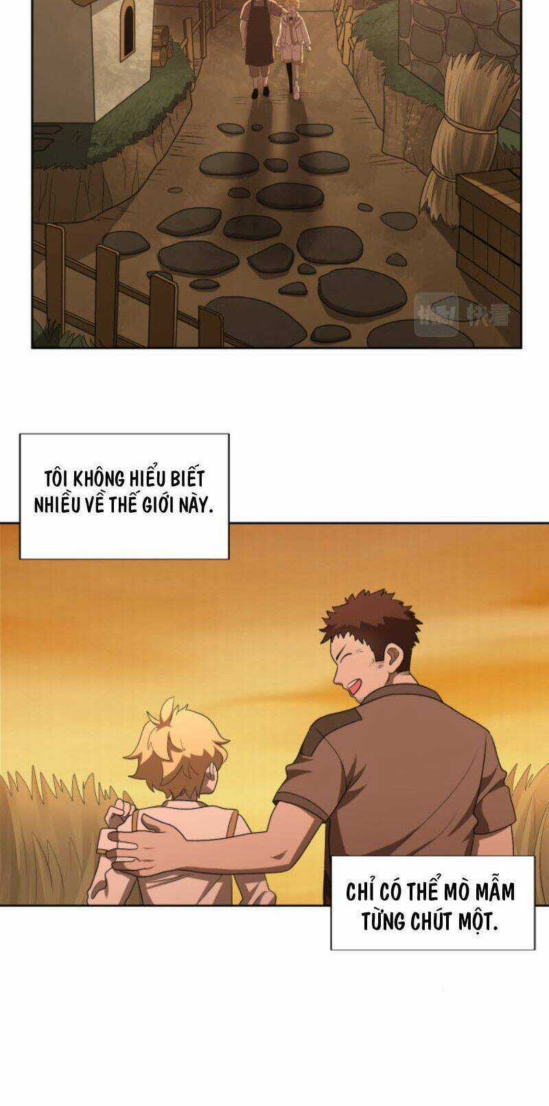 TA HỌC MA PHÁP TẠI DỊ GIỚI Chapter 1 trang 8