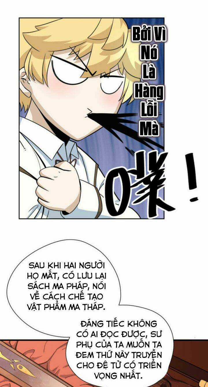 TA HỌC MA PHÁP TẠI DỊ GIỚI Chapter 10 trang 11