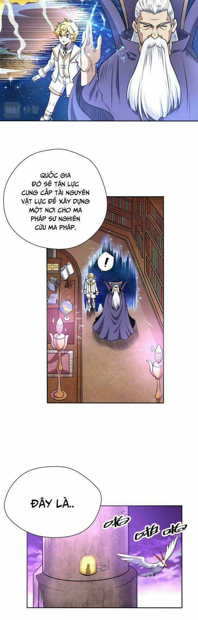 TA HỌC MA PHÁP TẠI DỊ GIỚI Chapter 11 trang 10