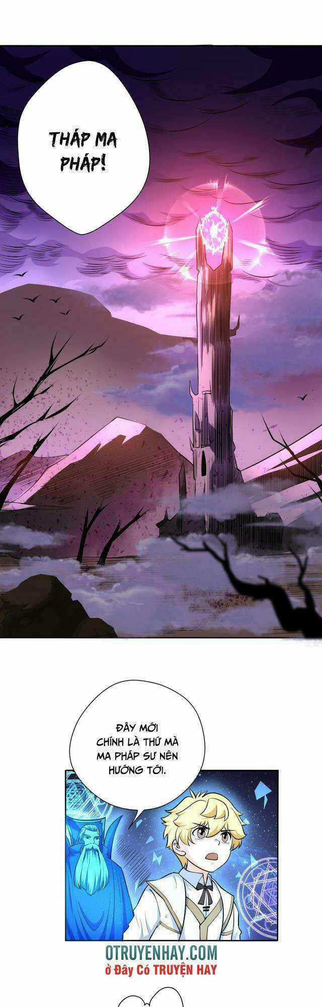 TA HỌC MA PHÁP TẠI DỊ GIỚI Chapter 11 trang 11