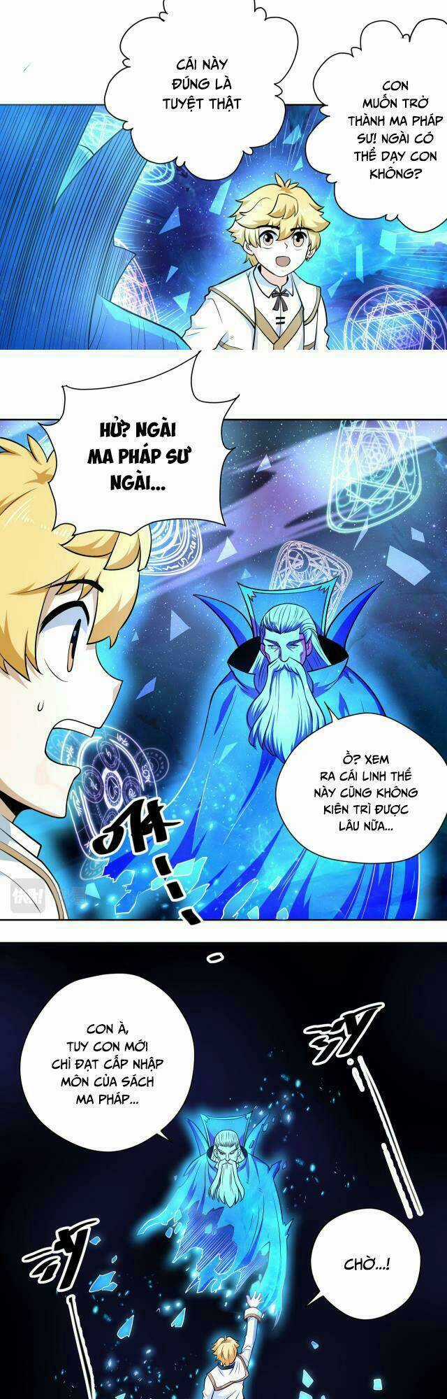 TA HỌC MA PHÁP TẠI DỊ GIỚI Chapter 11 trang 12