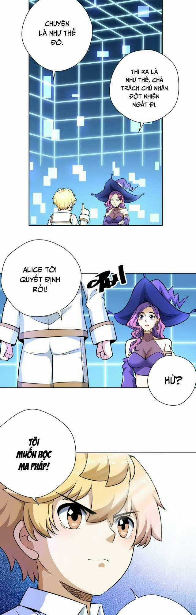 TA HỌC MA PHÁP TẠI DỊ GIỚI Chapter 11 trang 15