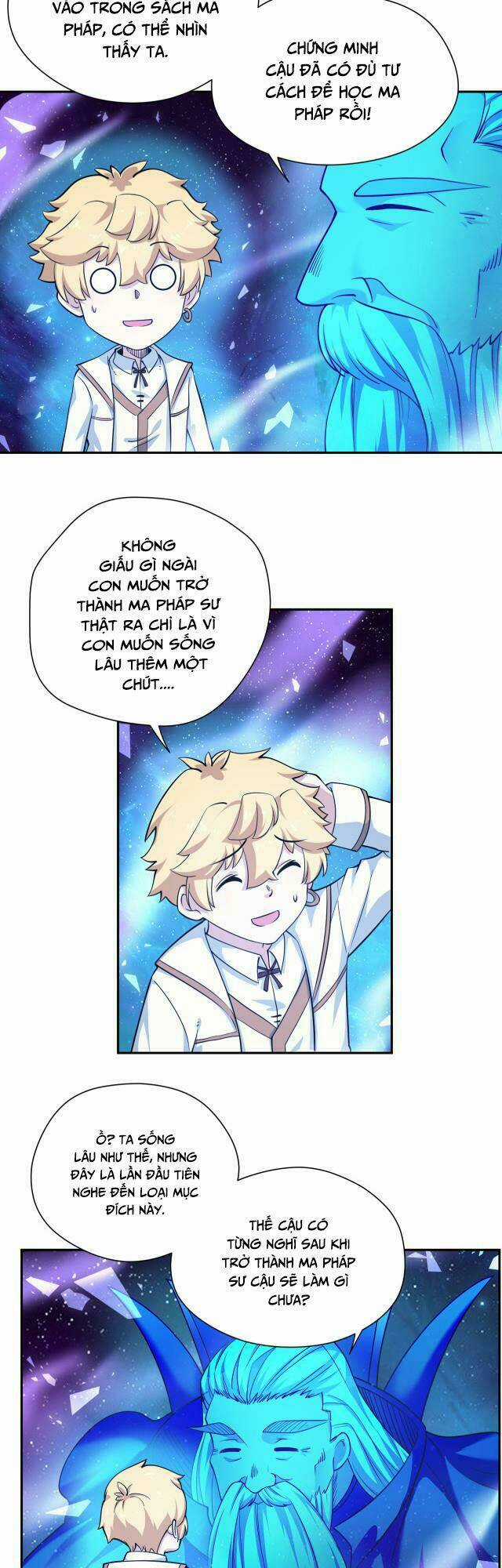 TA HỌC MA PHÁP TẠI DỊ GIỚI Chapter 11 trang 6