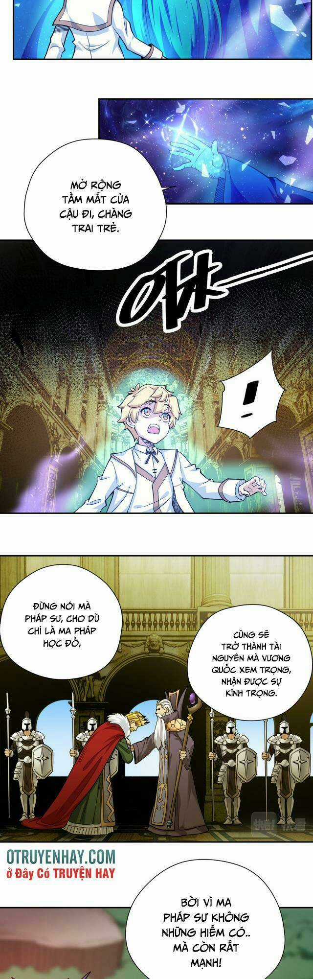 TA HỌC MA PHÁP TẠI DỊ GIỚI Chapter 11 trang 7