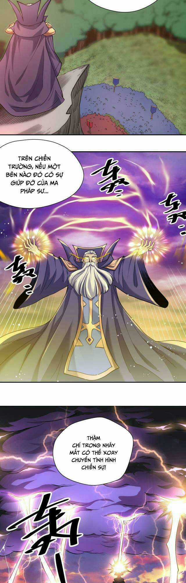 TA HỌC MA PHÁP TẠI DỊ GIỚI Chapter 11 trang 8