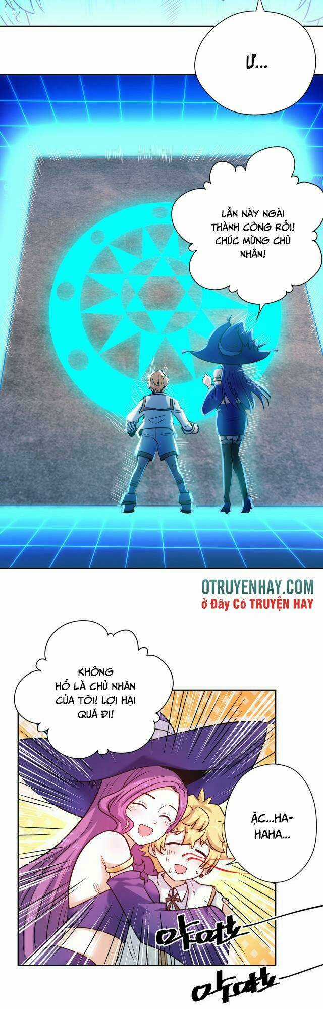 TA HỌC MA PHÁP TẠI DỊ GIỚI Chapter 12 trang 13