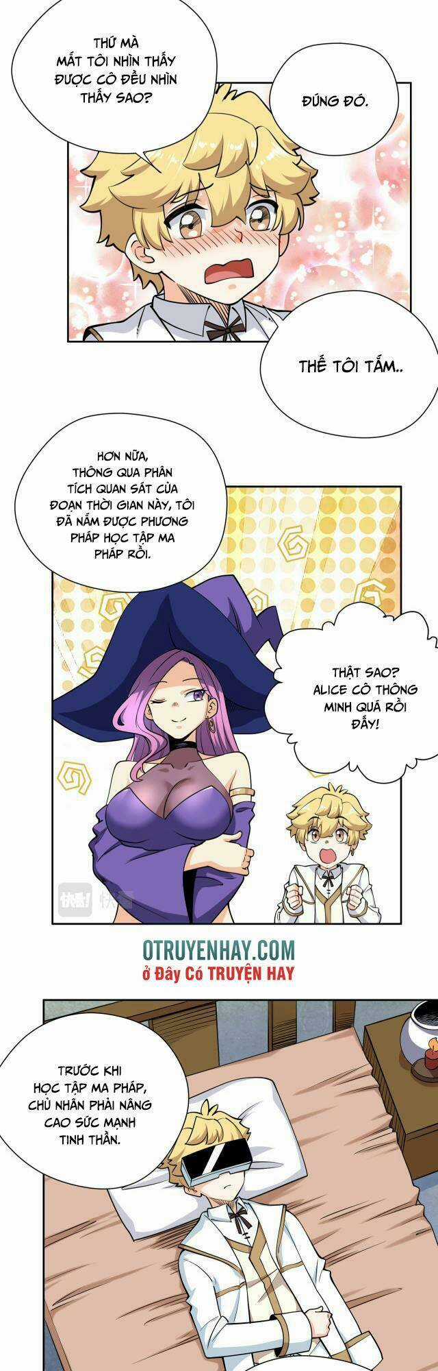 TA HỌC MA PHÁP TẠI DỊ GIỚI Chapter 12 trang 2