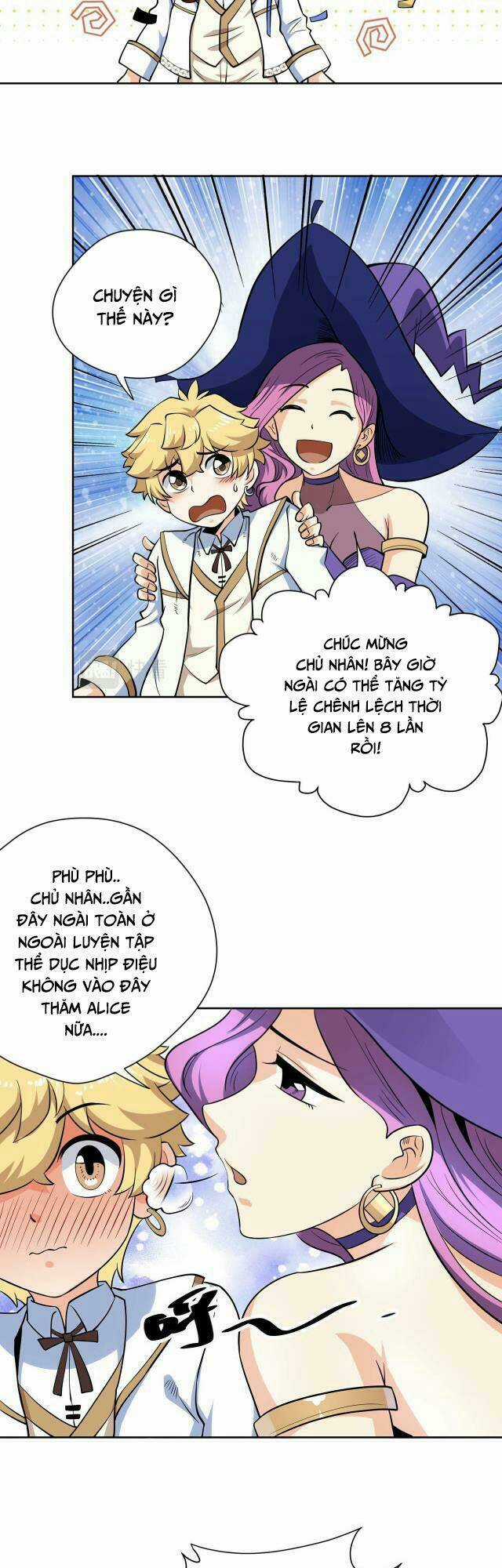 TA HỌC MA PHÁP TẠI DỊ GIỚI Chapter 13 trang 12