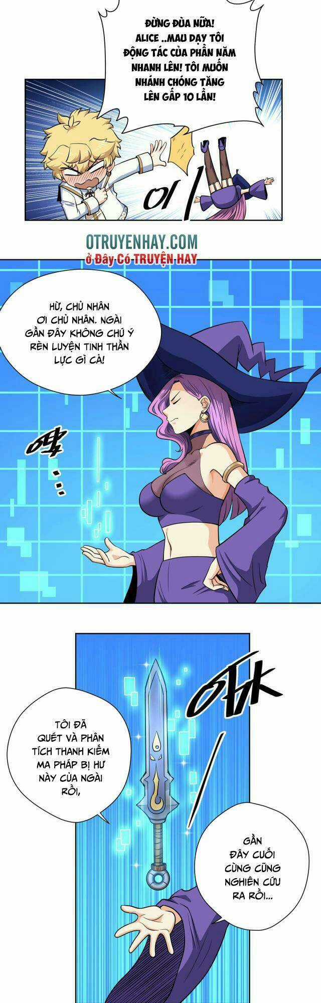 TA HỌC MA PHÁP TẠI DỊ GIỚI Chapter 13 trang 13