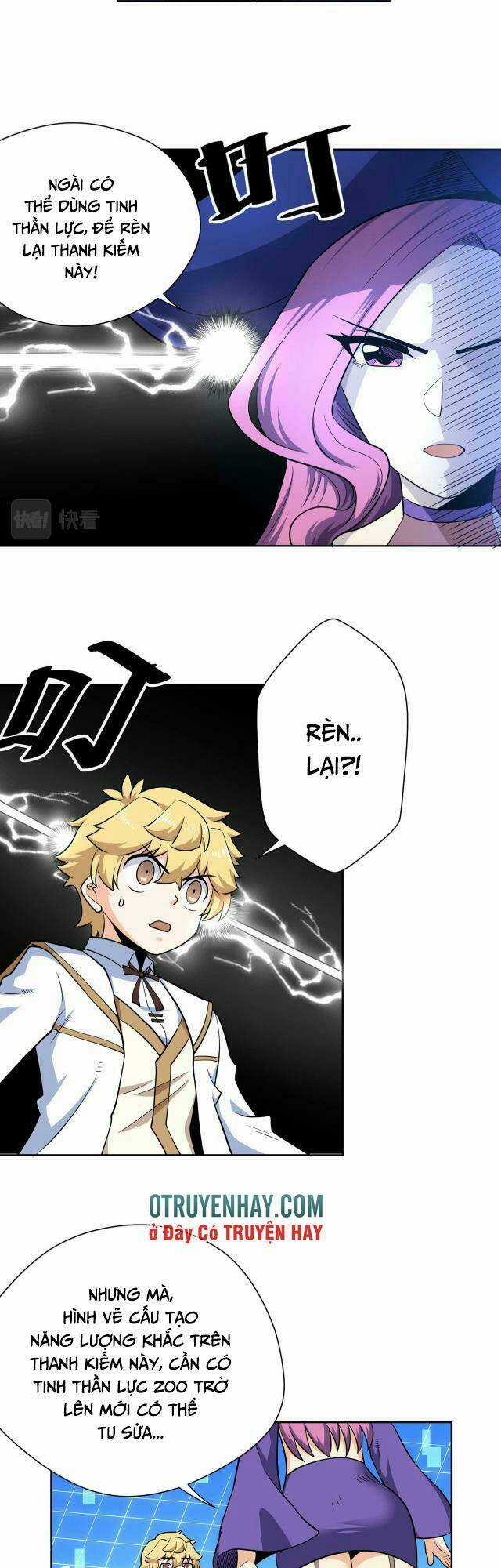 TA HỌC MA PHÁP TẠI DỊ GIỚI Chapter 13 trang 14