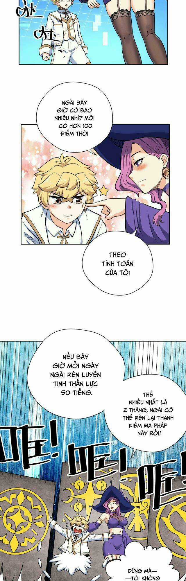 TA HỌC MA PHÁP TẠI DỊ GIỚI Chapter 13 trang 15