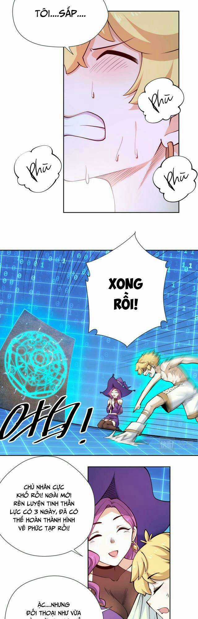 TA HỌC MA PHÁP TẠI DỊ GIỚI Chapter 13 trang 2