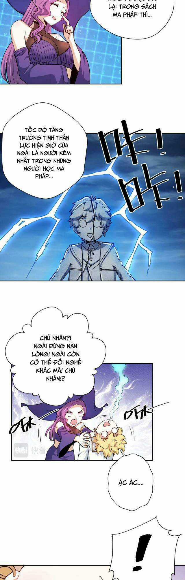 TA HỌC MA PHÁP TẠI DỊ GIỚI Chapter 13 trang 6