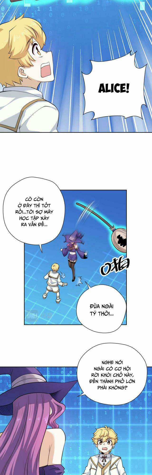 TA HỌC MA PHÁP TẠI DỊ GIỚI Chapter 15 trang 10