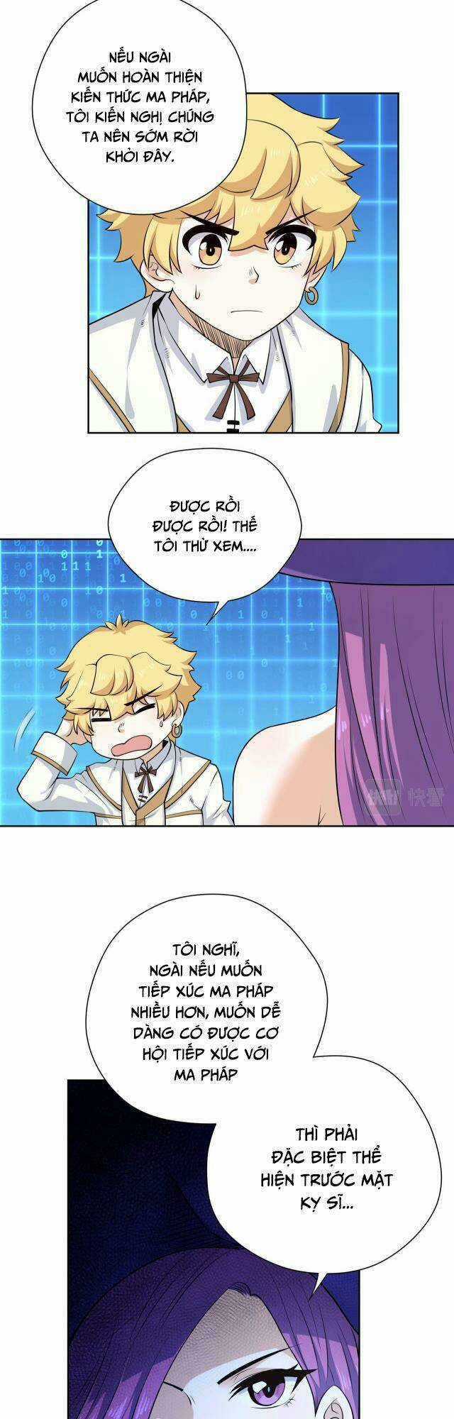 TA HỌC MA PHÁP TẠI DỊ GIỚI Chapter 15 trang 13