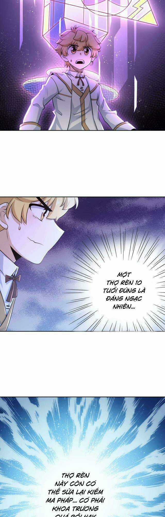 TA HỌC MA PHÁP TẠI DỊ GIỚI Chapter 15 trang 15