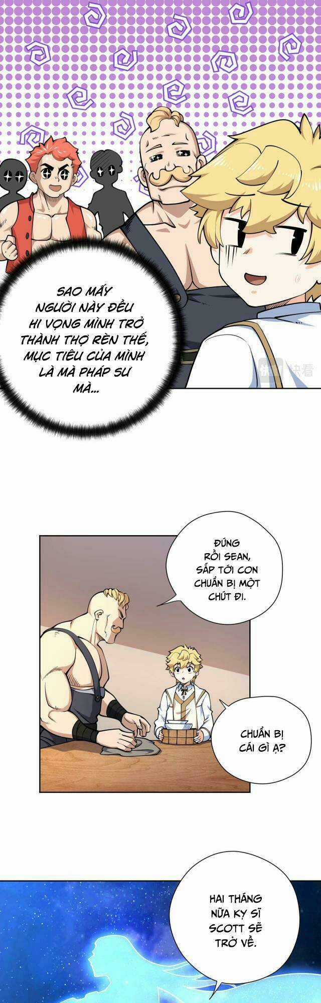 TA HỌC MA PHÁP TẠI DỊ GIỚI Chapter 15 trang 3