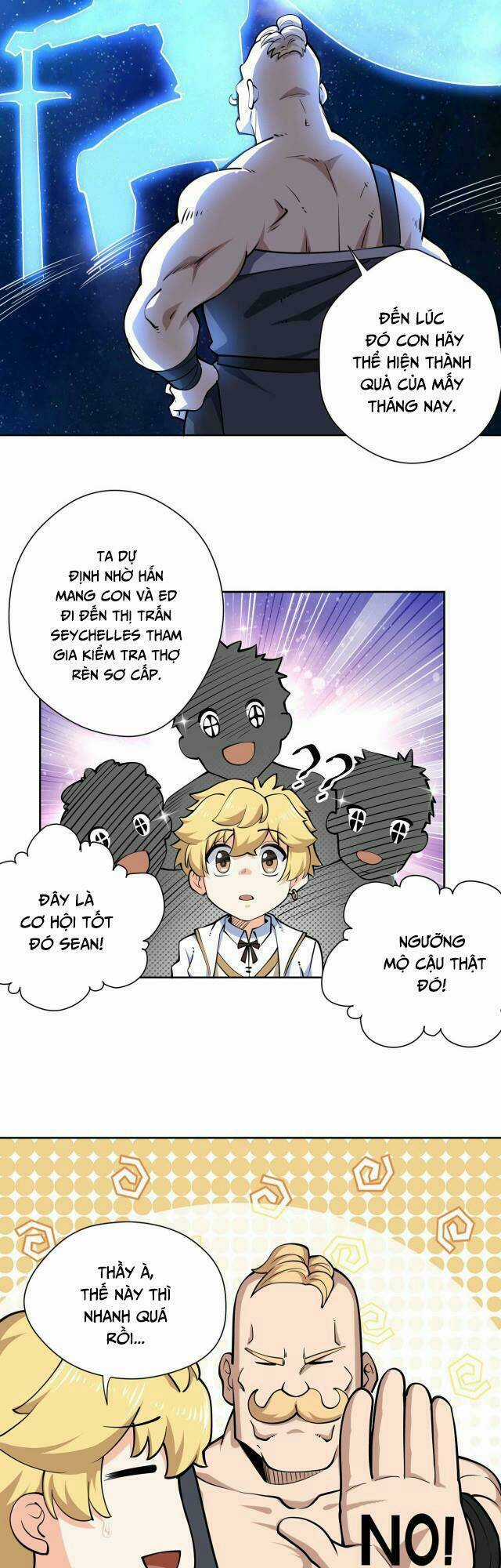 TA HỌC MA PHÁP TẠI DỊ GIỚI Chapter 15 trang 4