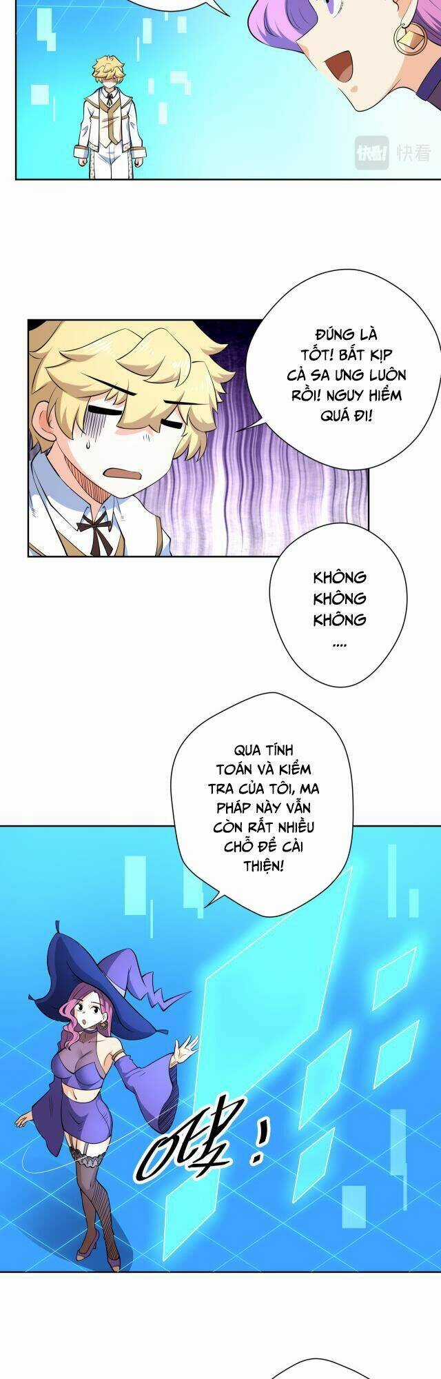 TA HỌC MA PHÁP TẠI DỊ GIỚI Chapter 16 trang 13