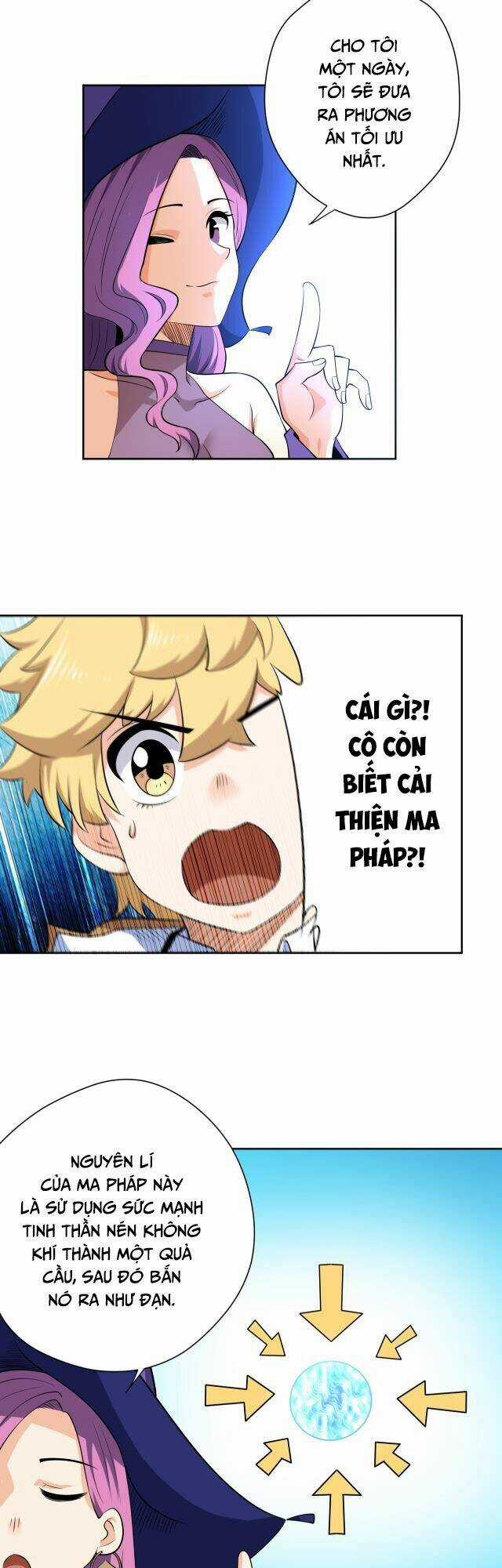 TA HỌC MA PHÁP TẠI DỊ GIỚI Chapter 16 trang 14