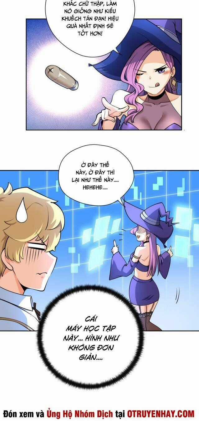 TA HỌC MA PHÁP TẠI DỊ GIỚI Chapter 16 trang 16