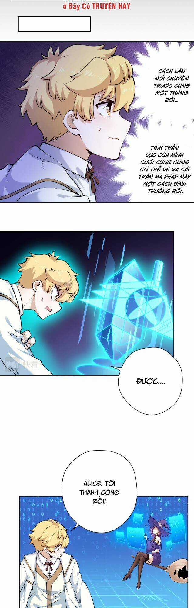 TA HỌC MA PHÁP TẠI DỊ GIỚI Chapter 16 trang 2