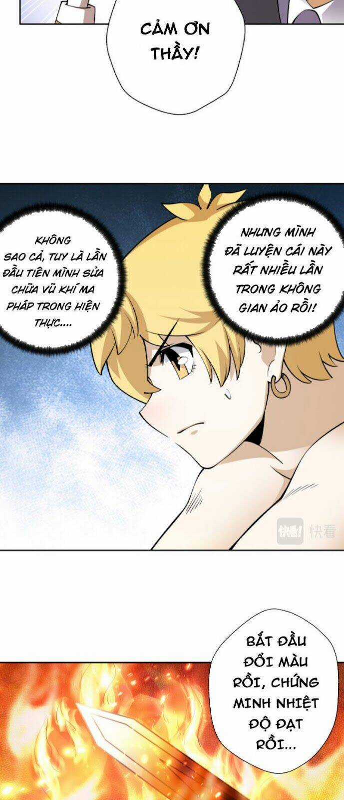 TA HỌC MA PHÁP TẠI DỊ GIỚI Chapter 19 trang 10