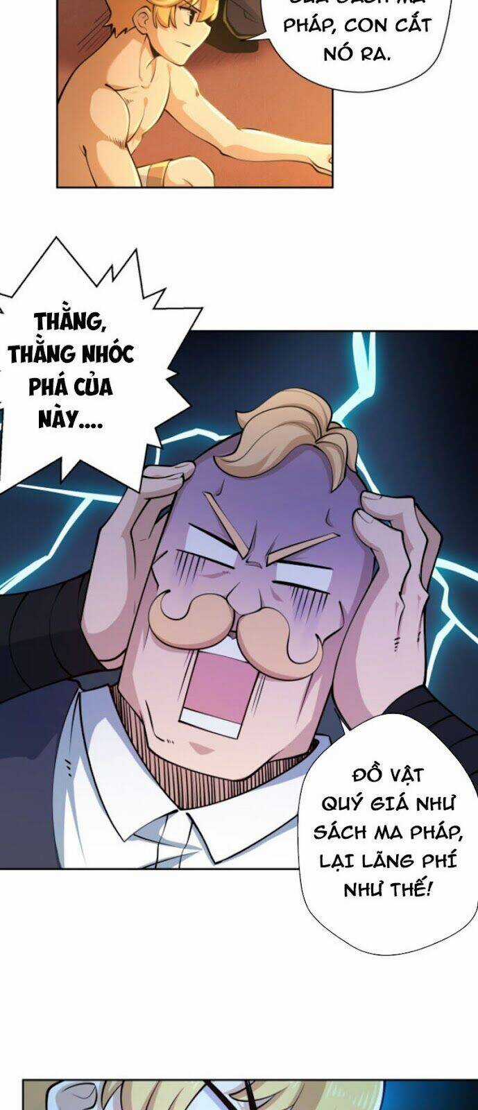 TA HỌC MA PHÁP TẠI DỊ GIỚI Chapter 19 trang 12