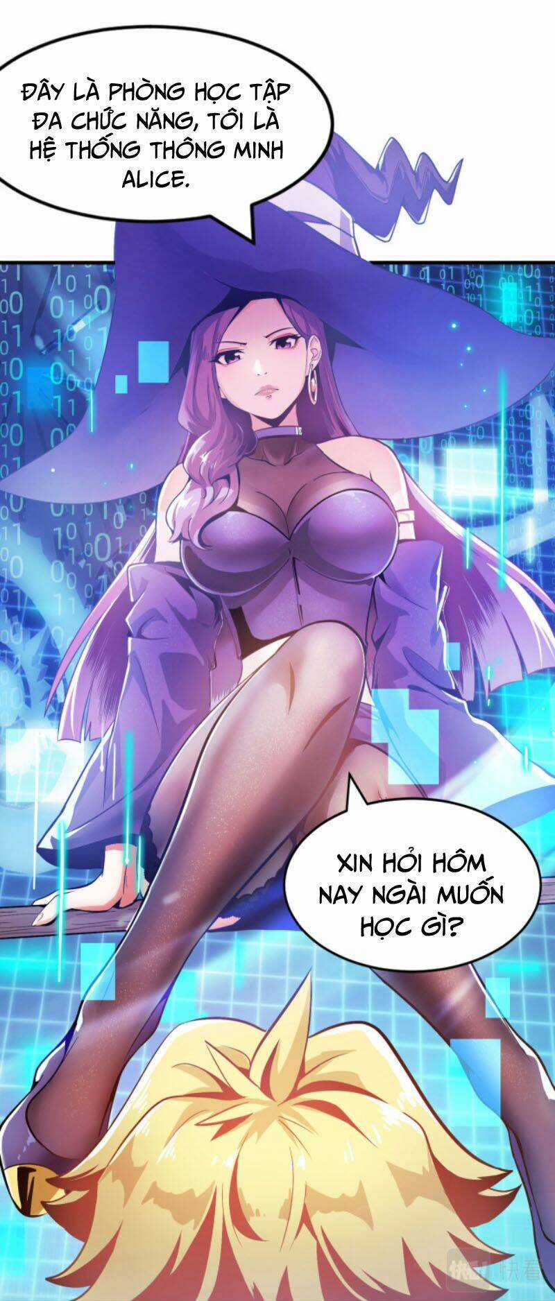 TA HỌC MA PHÁP TẠI DỊ GIỚI Chapter 2 trang 5