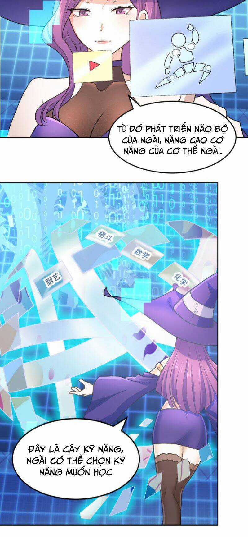 TA HỌC MA PHÁP TẠI DỊ GIỚI Chapter 2 trang 8