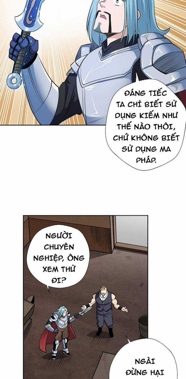 TA HỌC MA PHÁP TẠI DỊ GIỚI Chapter 20 trang 5
