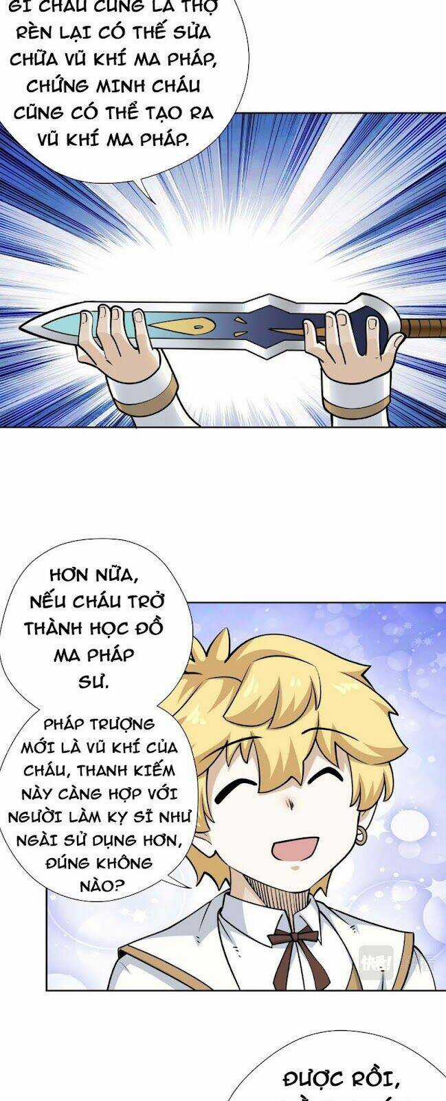 TA HỌC MA PHÁP TẠI DỊ GIỚI Chapter 21 trang 20