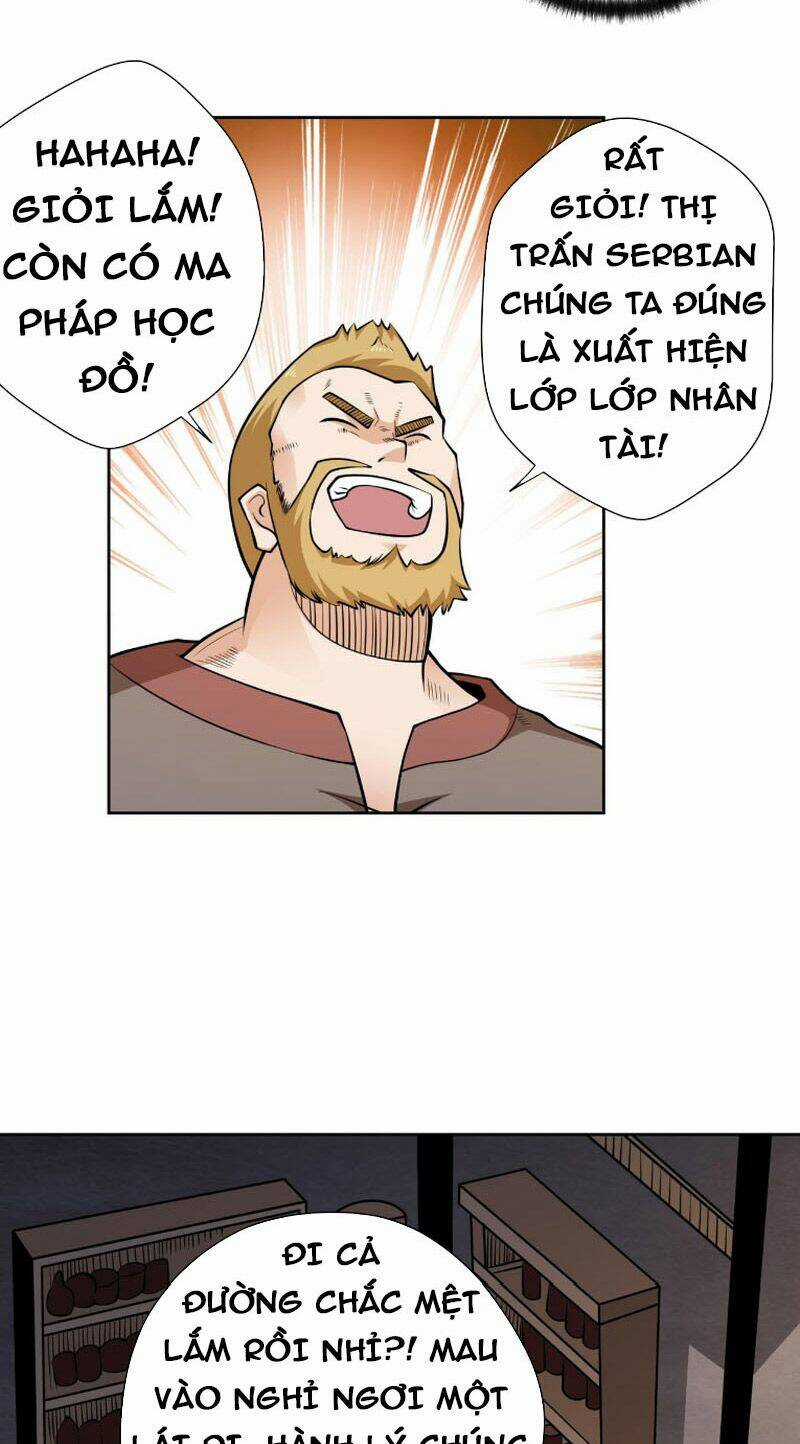 TA HỌC MA PHÁP TẠI DỊ GIỚI Chapter 25 trang 12