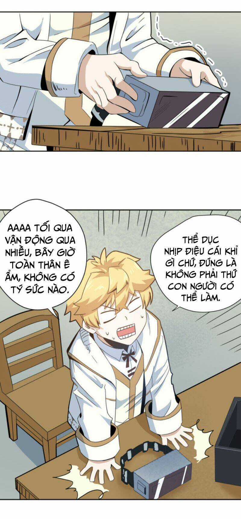 TA HỌC MA PHÁP TẠI DỊ GIỚI Chapter 3 trang 19