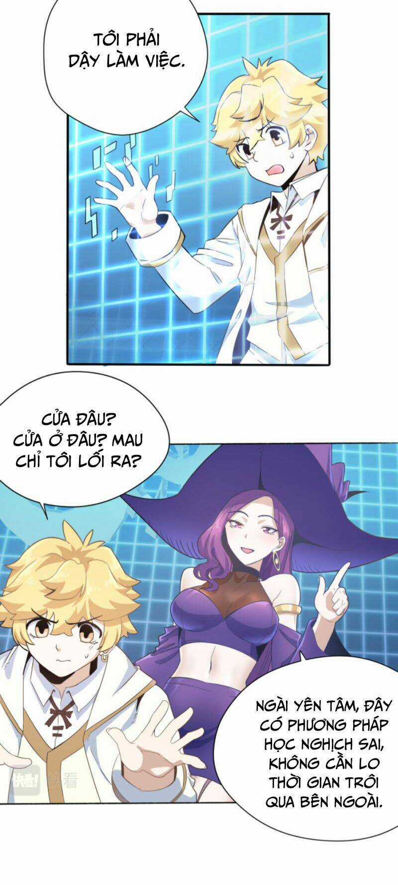 TA HỌC MA PHÁP TẠI DỊ GIỚI Chapter 3 trang 2