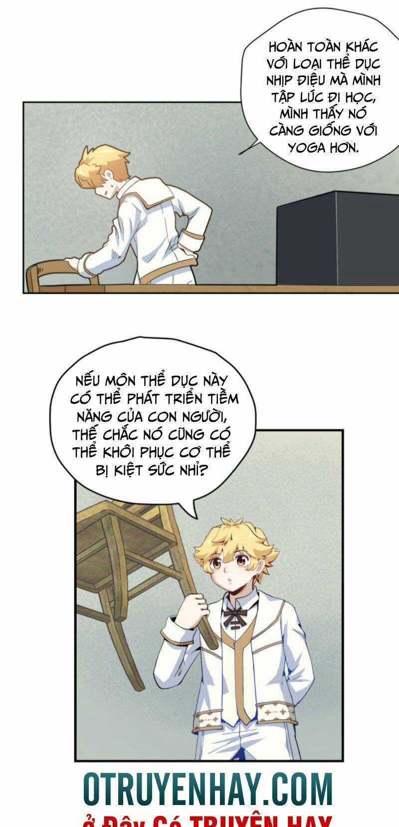 TA HỌC MA PHÁP TẠI DỊ GIỚI Chapter 3 trang 20