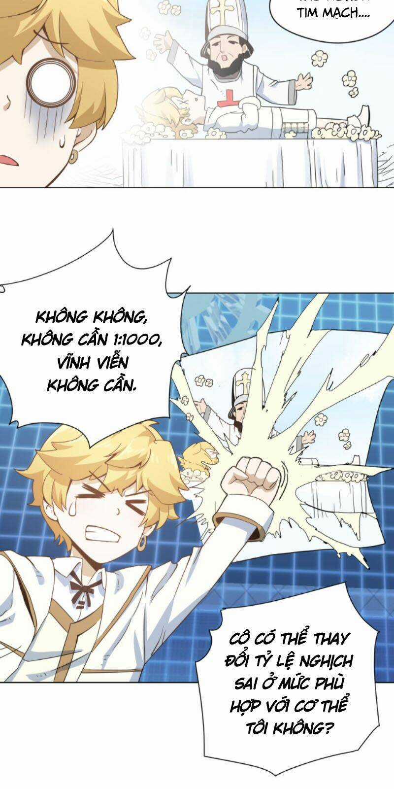 TA HỌC MA PHÁP TẠI DỊ GIỚI Chapter 3 trang 8