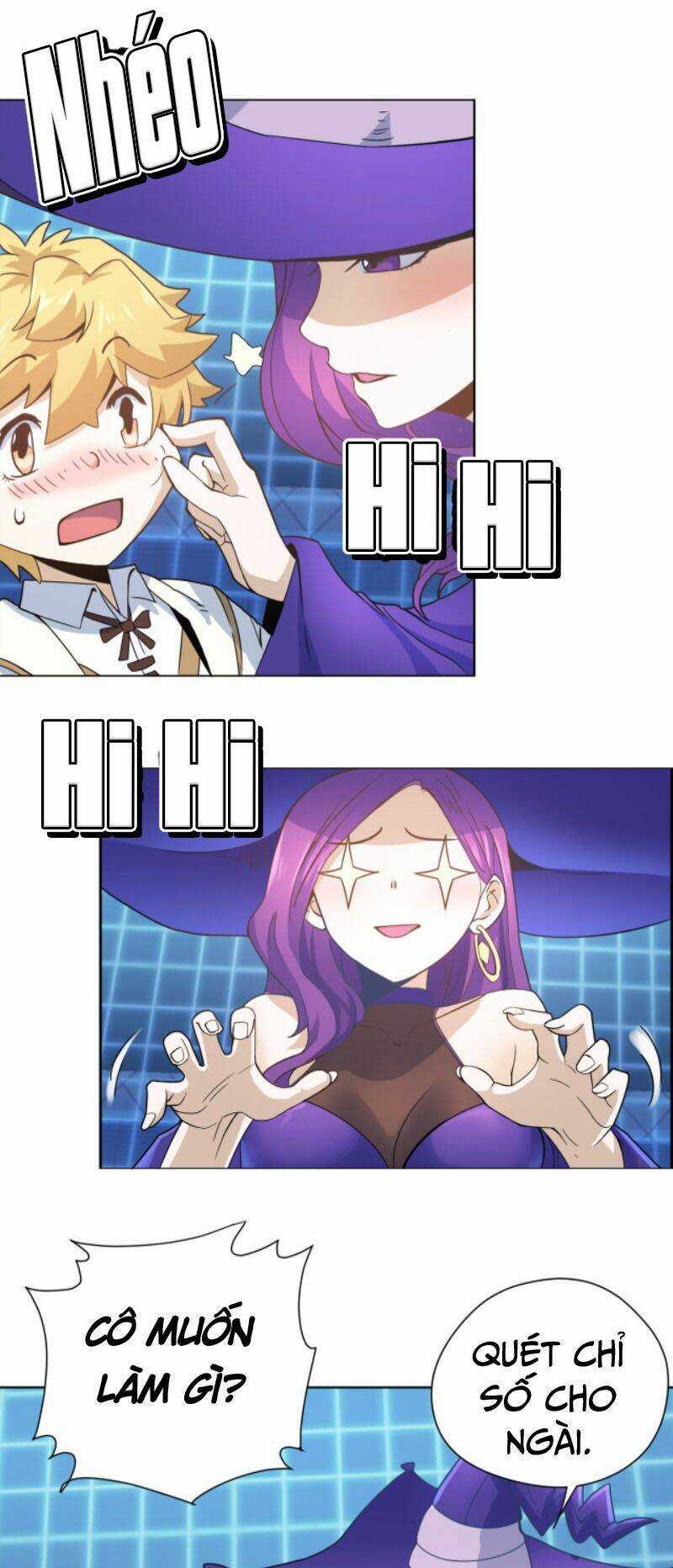 TA HỌC MA PHÁP TẠI DỊ GIỚI Chapter 3 trang 9