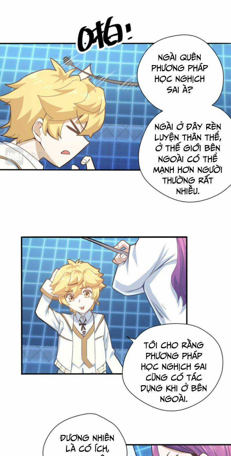 TA HỌC MA PHÁP TẠI DỊ GIỚI Chapter 4 trang 13