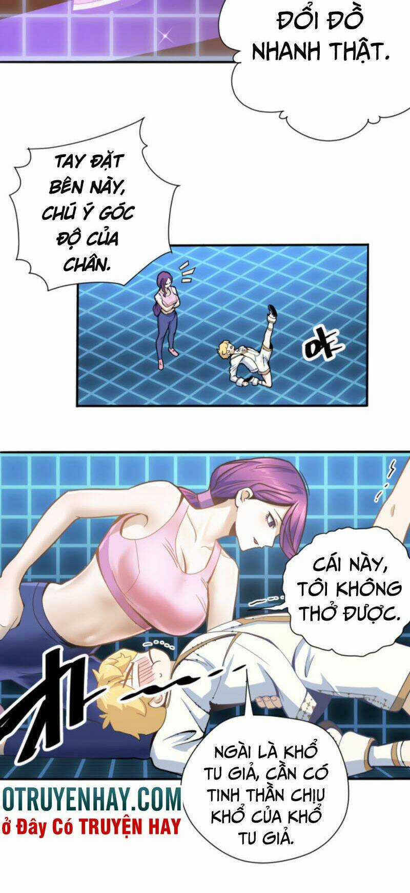 TA HỌC MA PHÁP TẠI DỊ GIỚI Chapter 4 trang 18