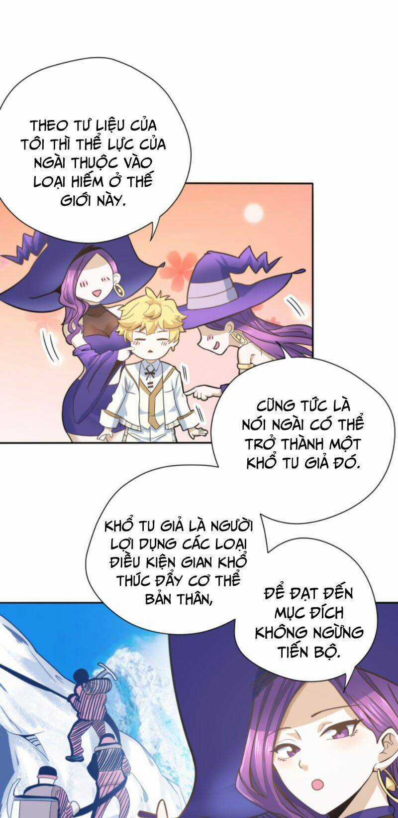 TA HỌC MA PHÁP TẠI DỊ GIỚI Chapter 4 trang 9