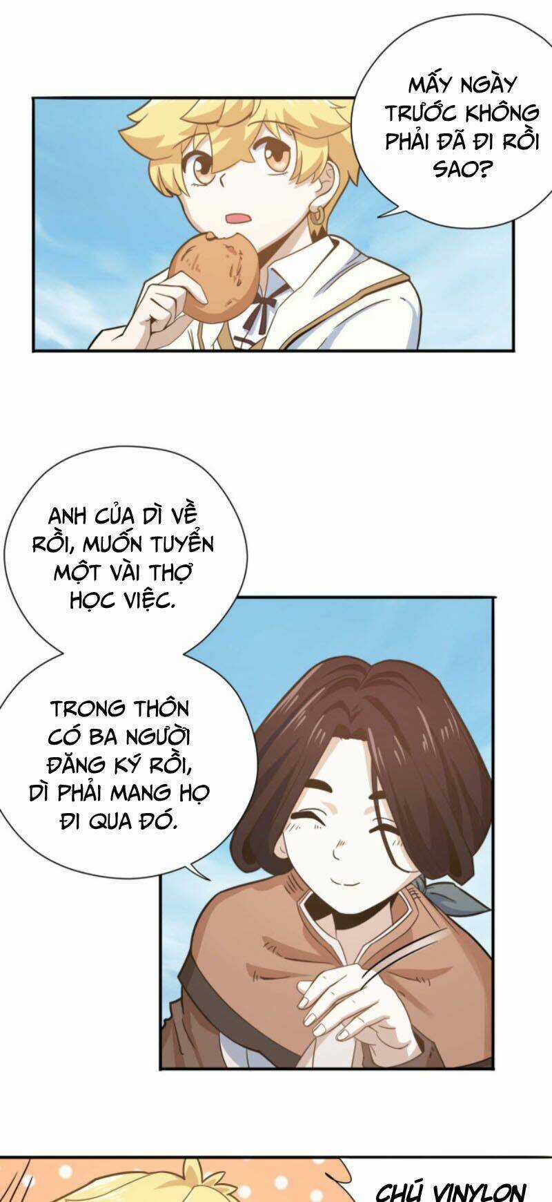 TA HỌC MA PHÁP TẠI DỊ GIỚI Chapter 6 trang 19