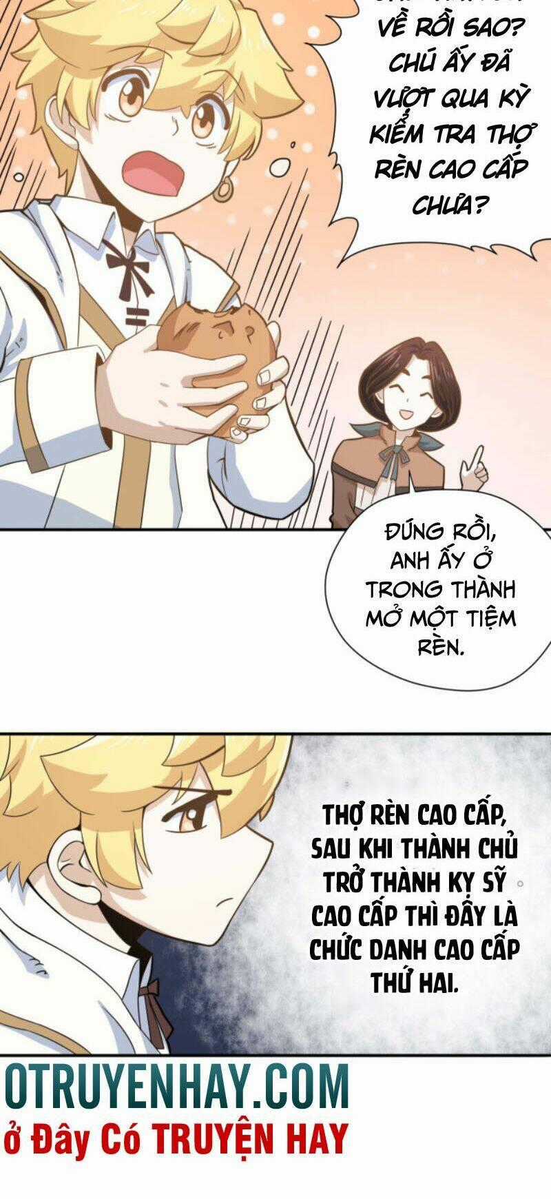 TA HỌC MA PHÁP TẠI DỊ GIỚI Chapter 6 trang 20