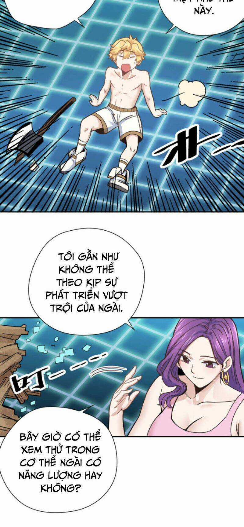 TA HỌC MA PHÁP TẠI DỊ GIỚI Chapter 6 trang 4